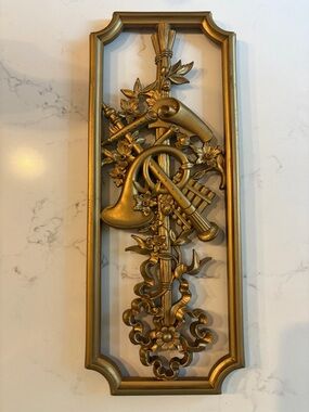 Vintage HOMCO MCM wall plaque